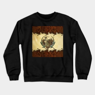 Wonderful deer with awesome antler Crewneck Sweatshirt